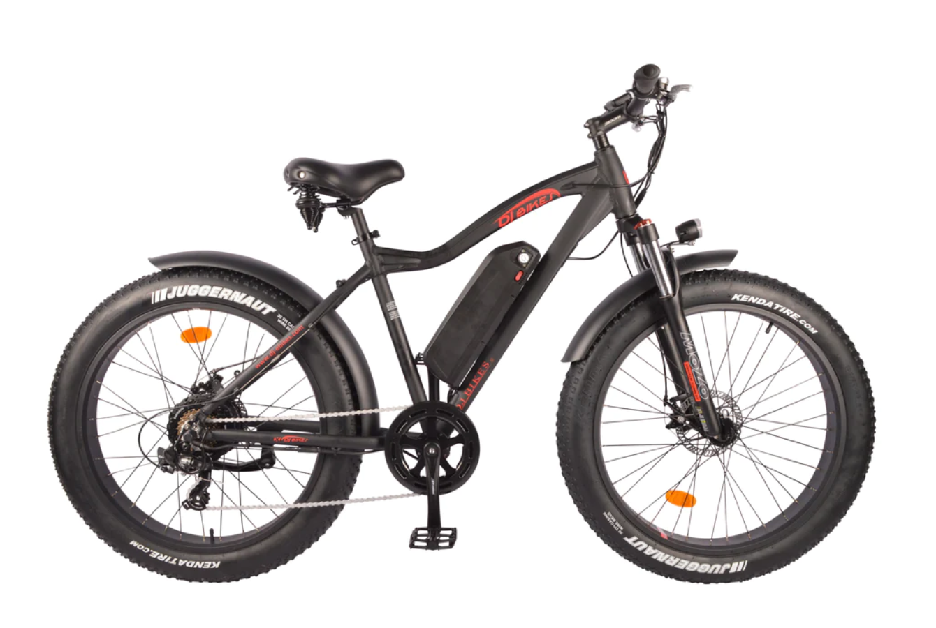 DJ Fat Tire Bike CadRayTy E Bike Distributor